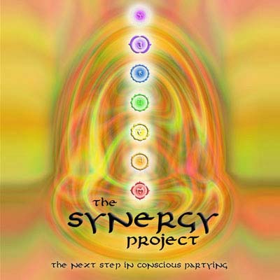 Synergy Project #01 - 22 March 2003 - flyer cover