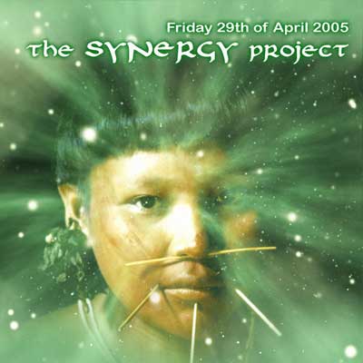 Synergy Project #11 - 29 April 2005 - flyer cover