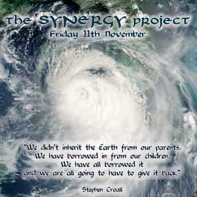Synergy Project #13 - 11 November 2005 - flyer cover