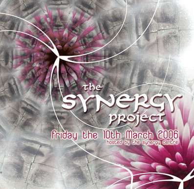 Synergy Project #15 - 10 March 2006 - flyer cover