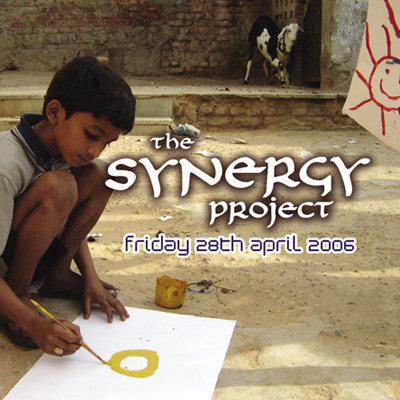 Synergy Project #16 - 28 April 2006 - flyer cover