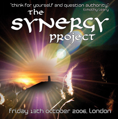 Synergy Project #17 - 13 October 2006 - flyer cover