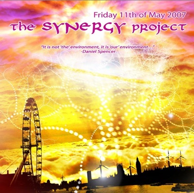 Synergy Project #21 - 11 May 2007 - flyer cover