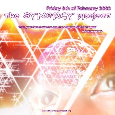 Synergy Project #24 - 8 February 2008 - flyer cover